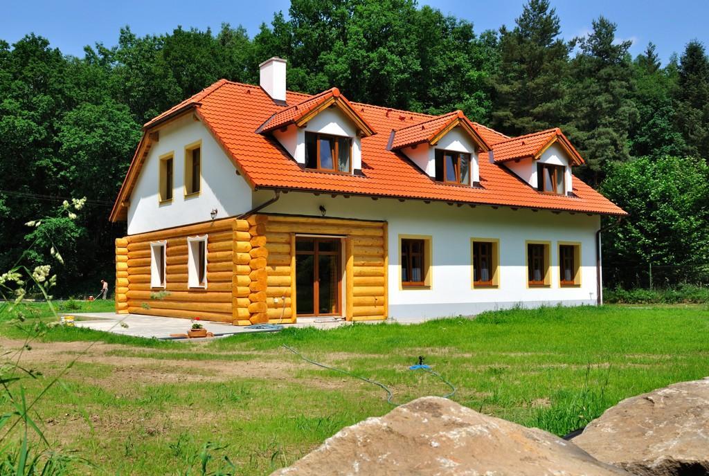 Farma Ztracenka Hotel Porici nad Sazavou Bagian luar foto