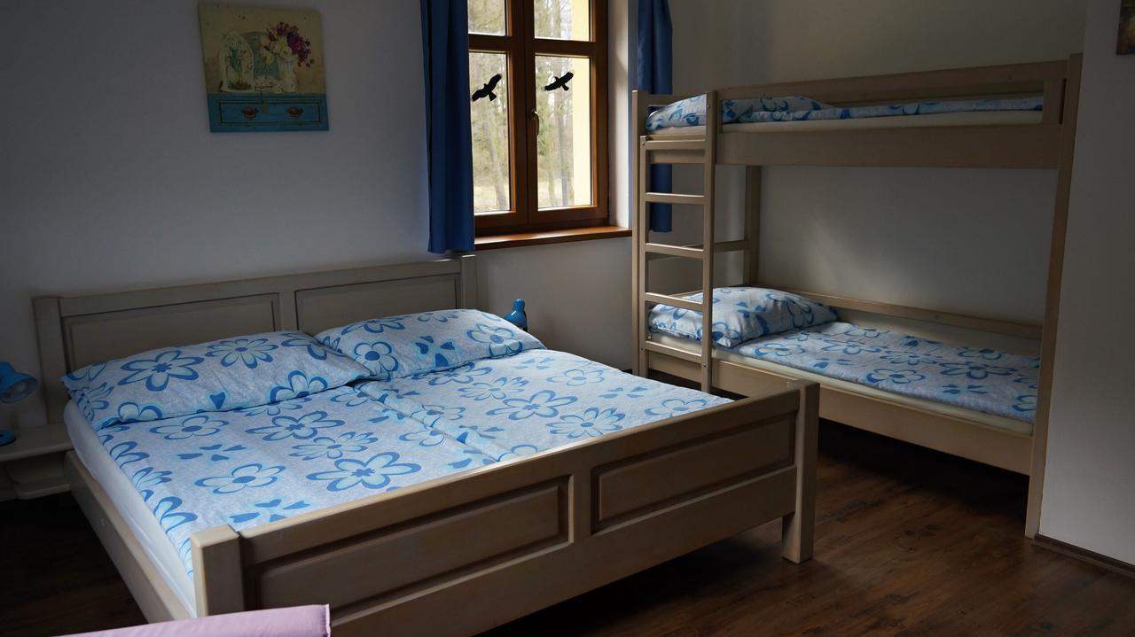 Farma Ztracenka Hotel Porici nad Sazavou Bagian luar foto