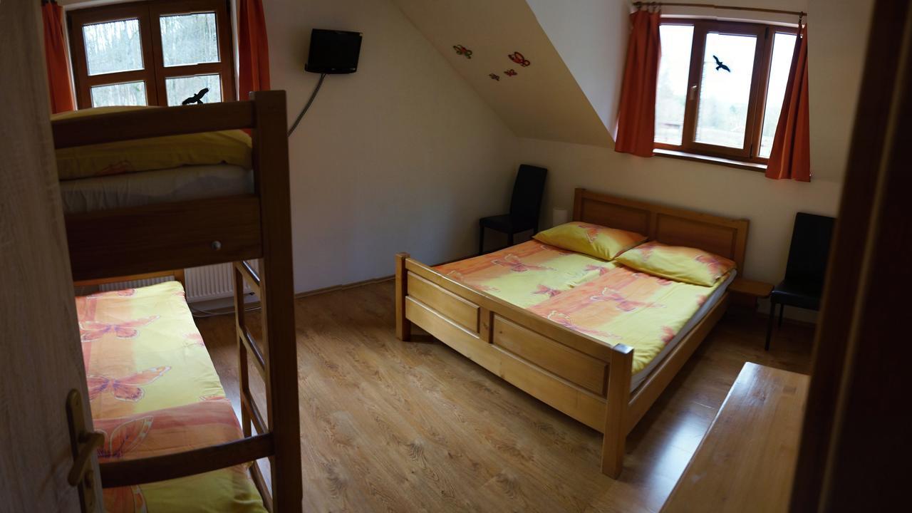 Farma Ztracenka Hotel Porici nad Sazavou Bagian luar foto