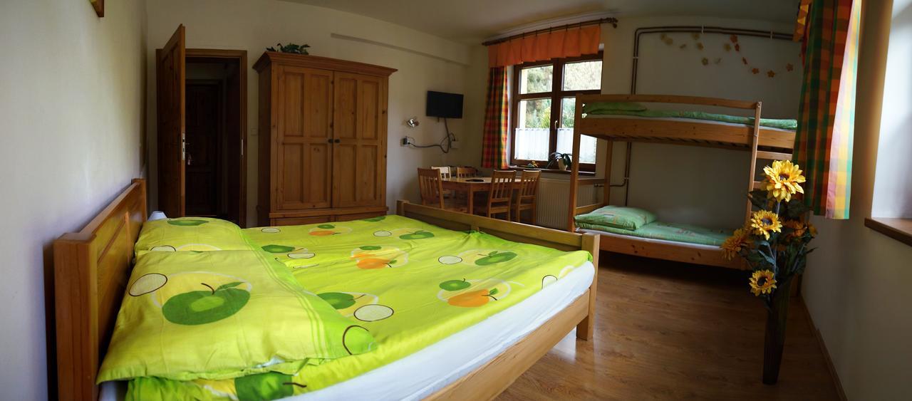Farma Ztracenka Hotel Porici nad Sazavou Bagian luar foto