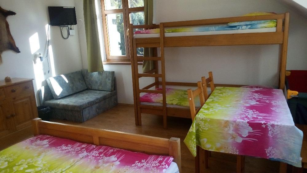 Farma Ztracenka Hotel Porici nad Sazavou Ruang foto